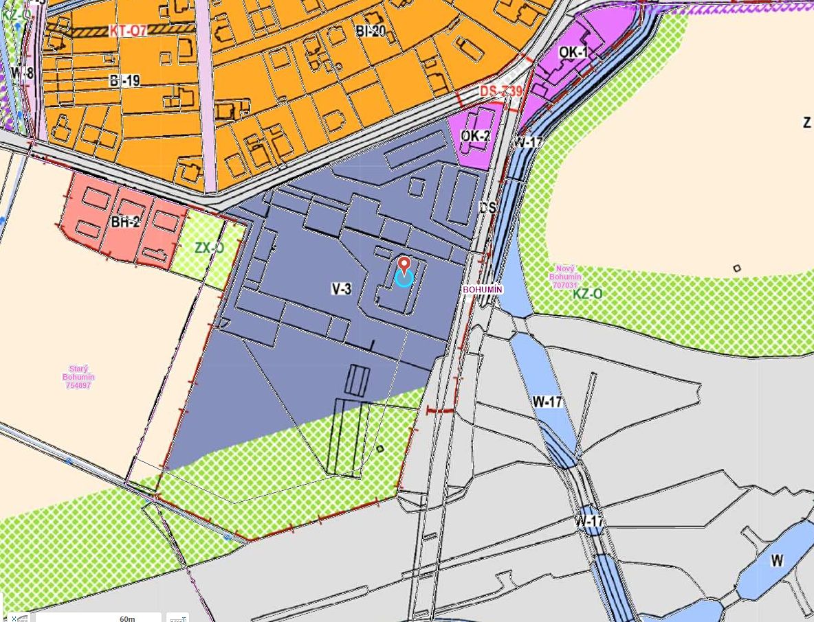Prodej komerčního pozemku 4376 m² – fotografie 3