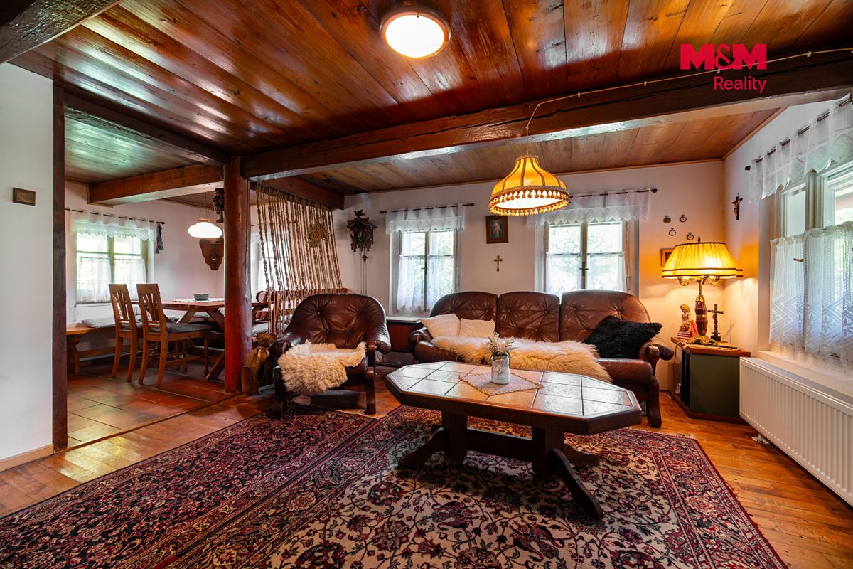 Prodej chalupy 120 m², pozemek 1991 m² – fotografie 4
