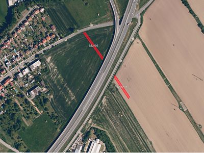 Prodej pole 6293 m²