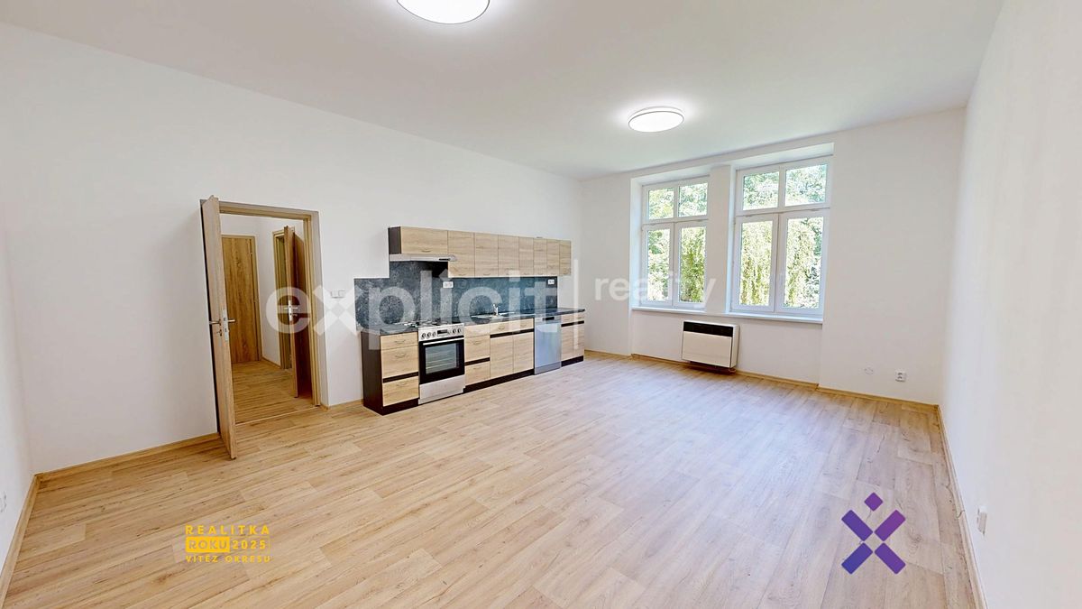 Pronájem bytu 2+kk 60 m² – fotografie 2