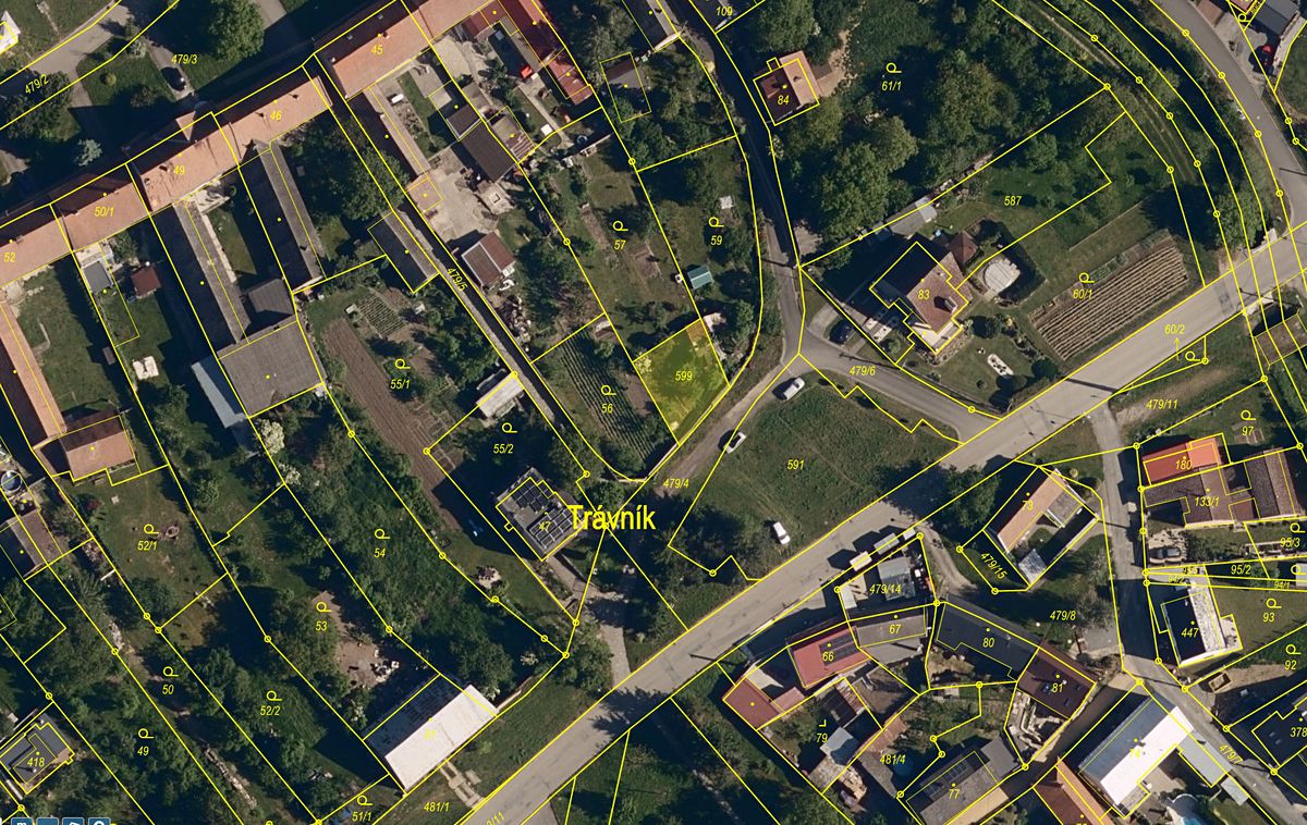 Prodej stavebního pozemku 215 m² – fotografie 2