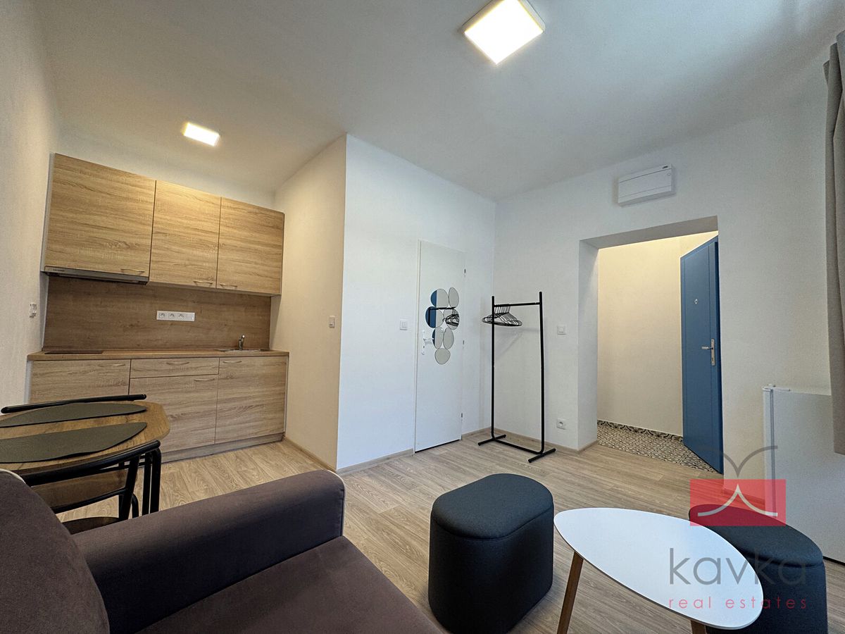 Pronájem bytu 1+kk 18 m² – fotografie 2