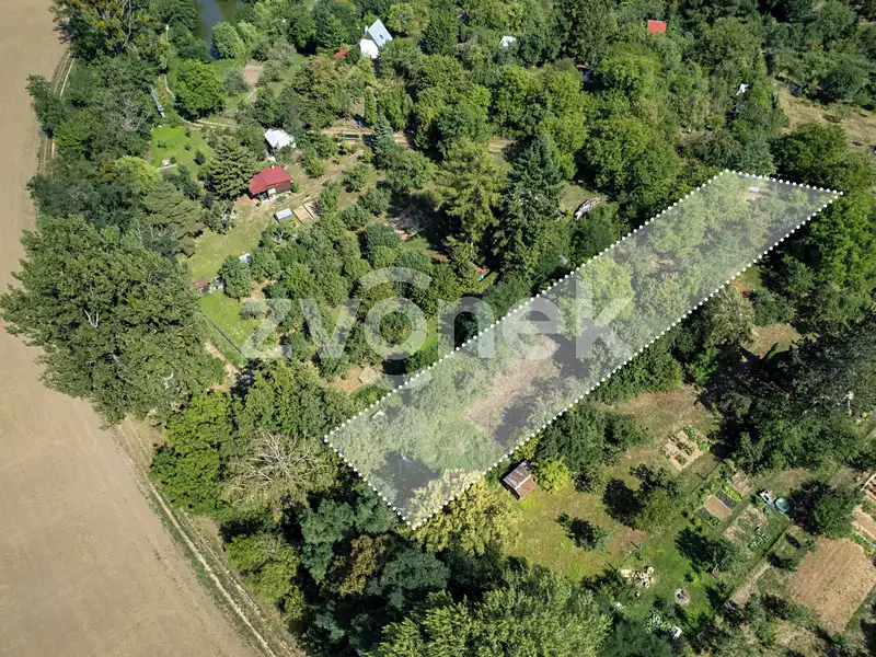 Prodej zahrady 983 m², Kroměříž – náhled fotky 2