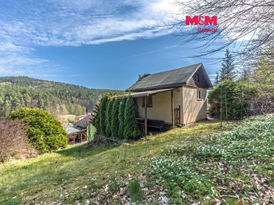 Prodej chaty 25 m², pozemek 596 m²