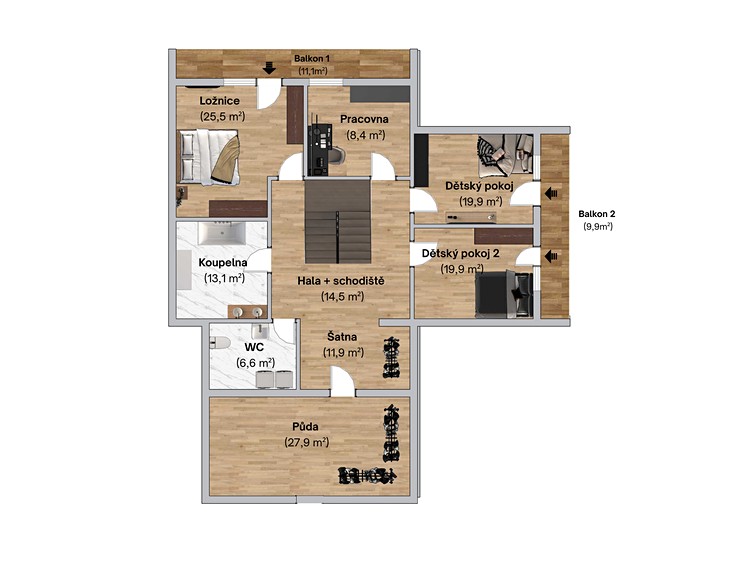 Prodej domu, 296 m² (10 z 20)