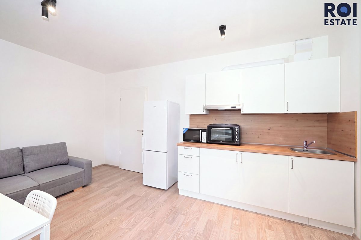 Pronájem bytu 1+kk 24 m²