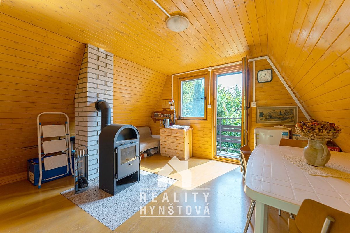 Prodej chaty 26 m², pozemek 448 m²