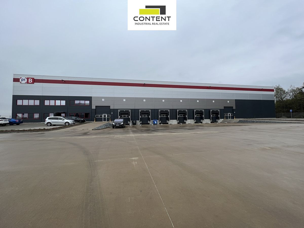 Pronájem skladového prostoru 3500 m²