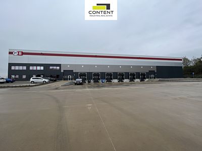 Pronájem skladového prostoru 3500 m²