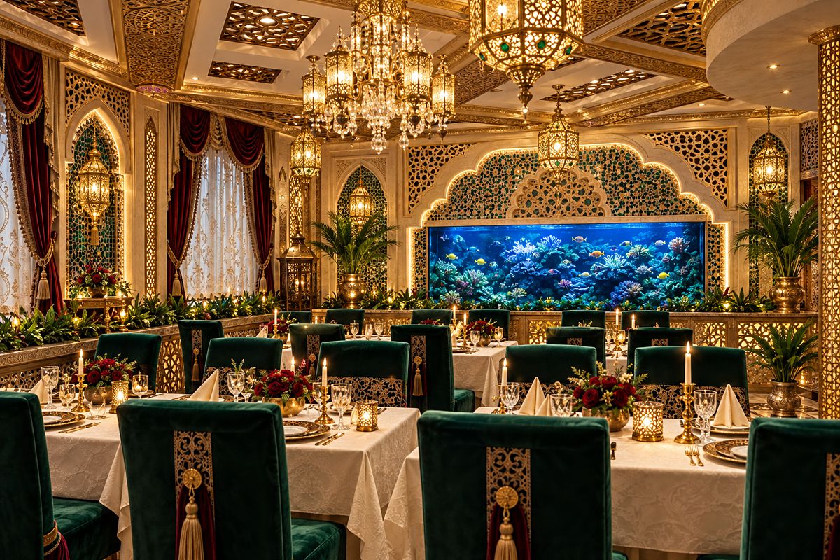 Pronájem restaurace 375 m²