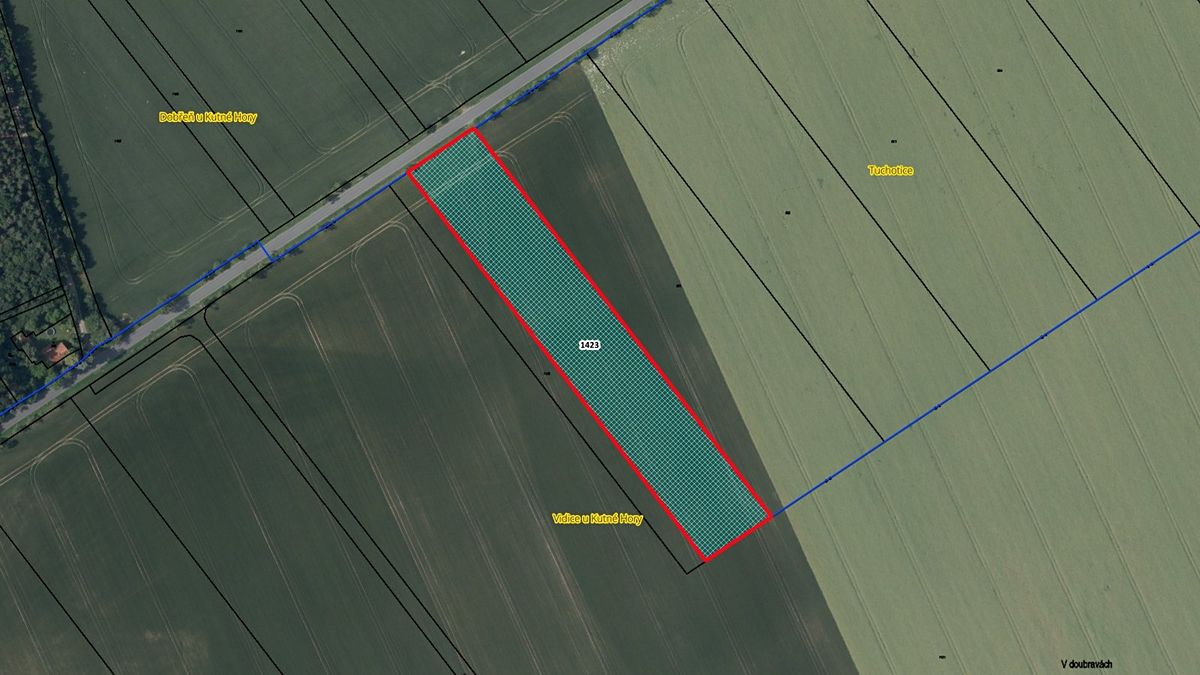 Prodej pole 12155 m²