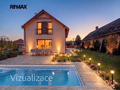 Prodej  rodinného domu 146 m², pozemek 1 973 m²