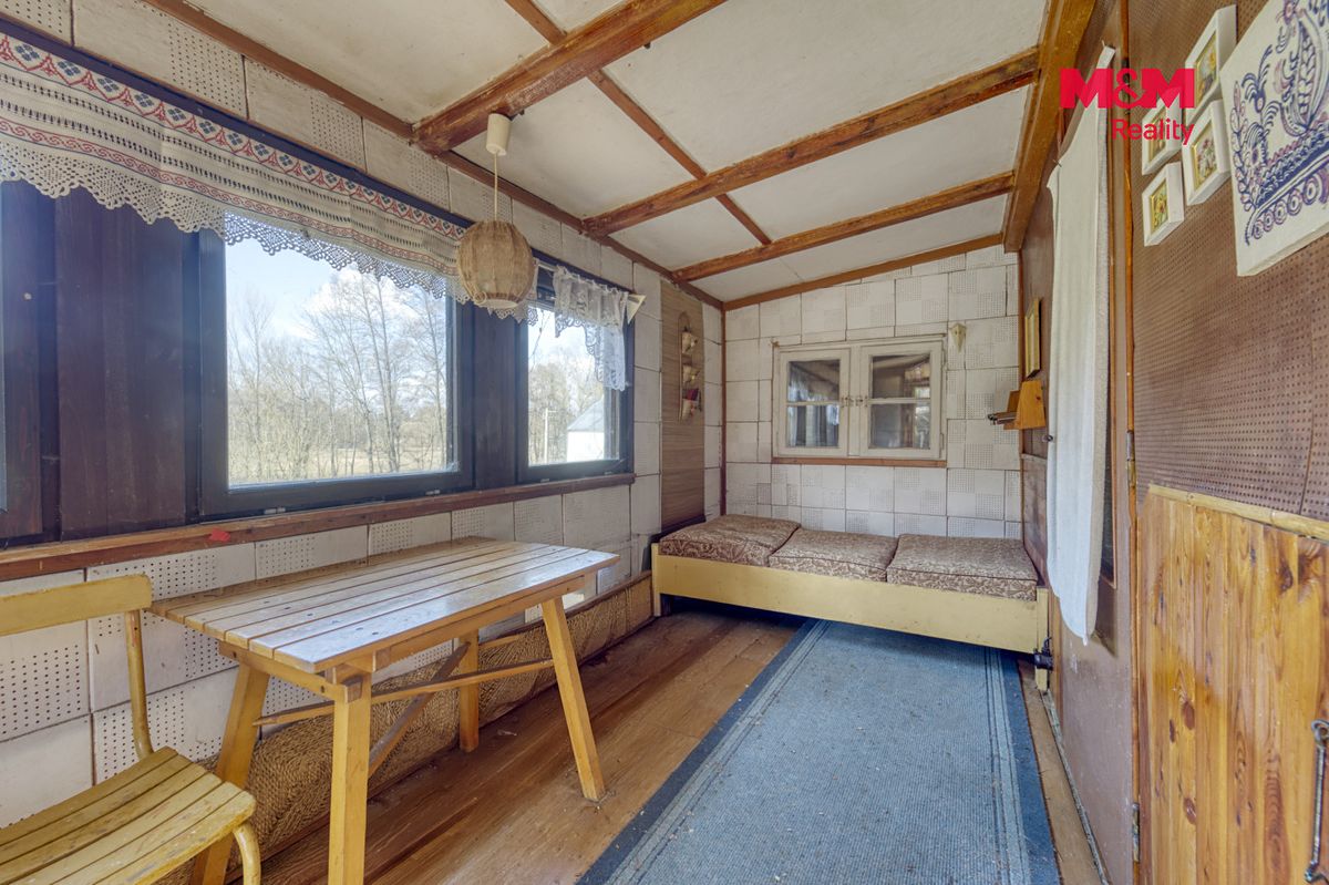 Prodej chaty 30 m², pozemek 30 m² – fotografie 4