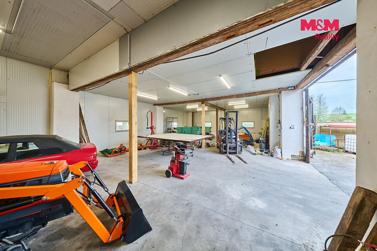 Prodej výrobní haly, prostoru 453 m² – fotografie 2