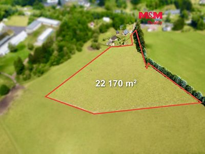 Prodej louky 22170 m²