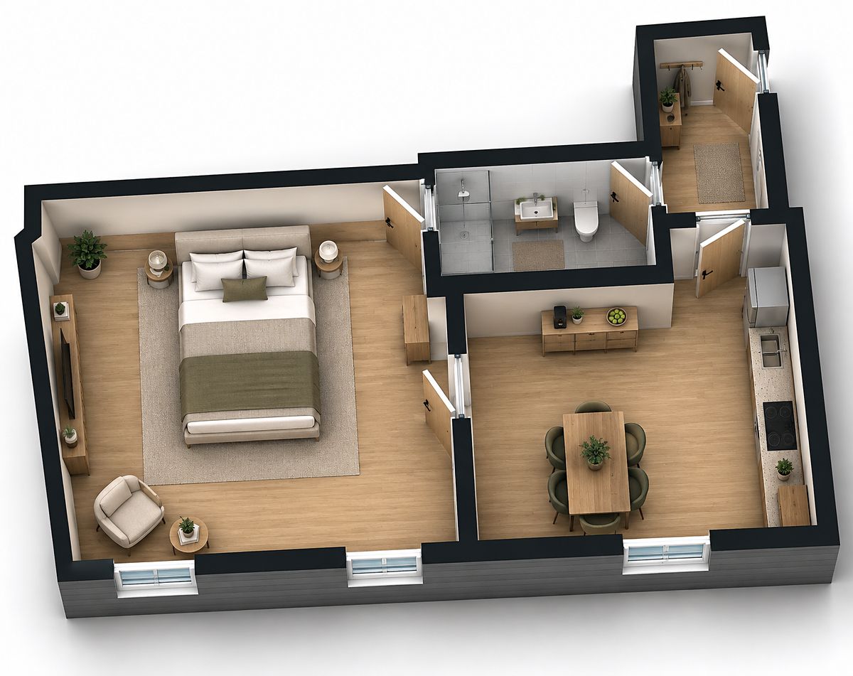 Prodej bytu 2+kk 61 m² – fotografie 5