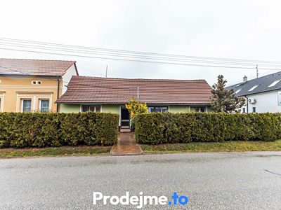 Prodej rodinného domu 99 m², pozemek 503 m²