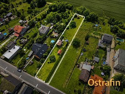 Prodej stavebního pozemku 1534 m²