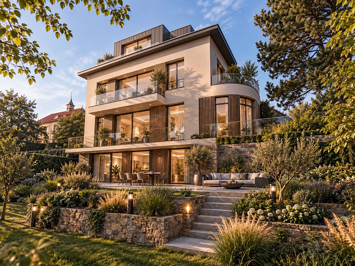 Prodej vily 420 m², pozemek 1400 m² – fotografie 2