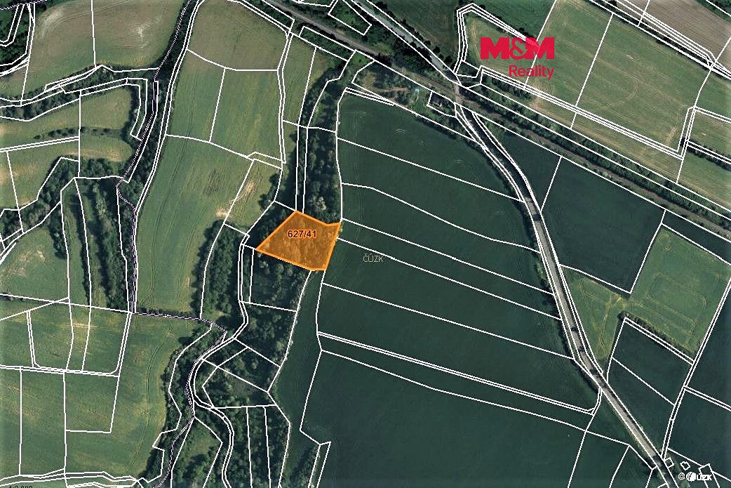 Prodej louky 3332 m², Dolní Slivno – fotka 1 z 3