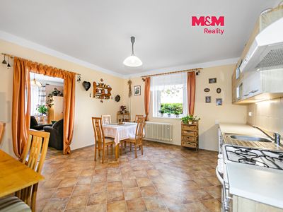 Prodej rodinného domu 206 m², pozemek 499 m²