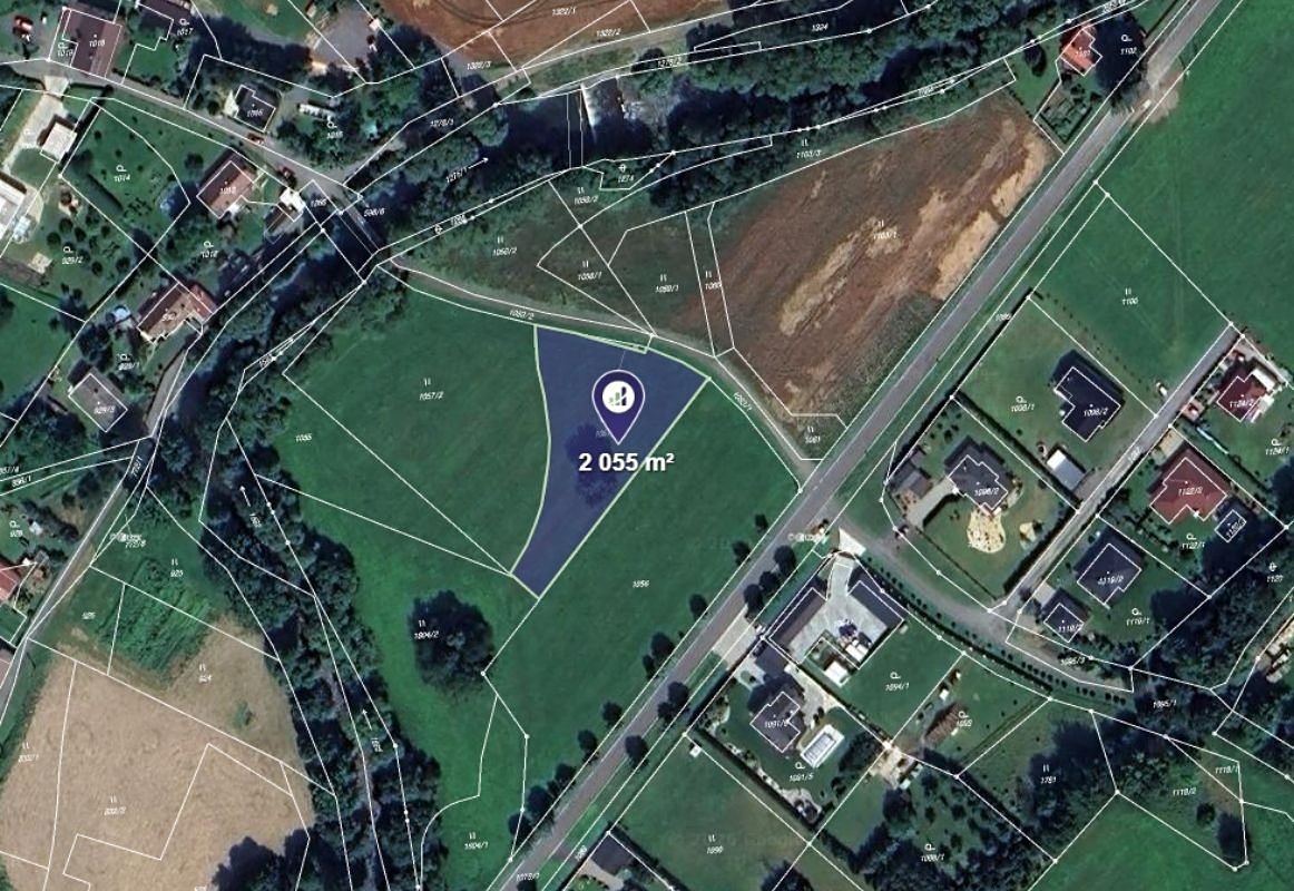 Prodej louky 2055 m², Zátor – fotka 1 z 3