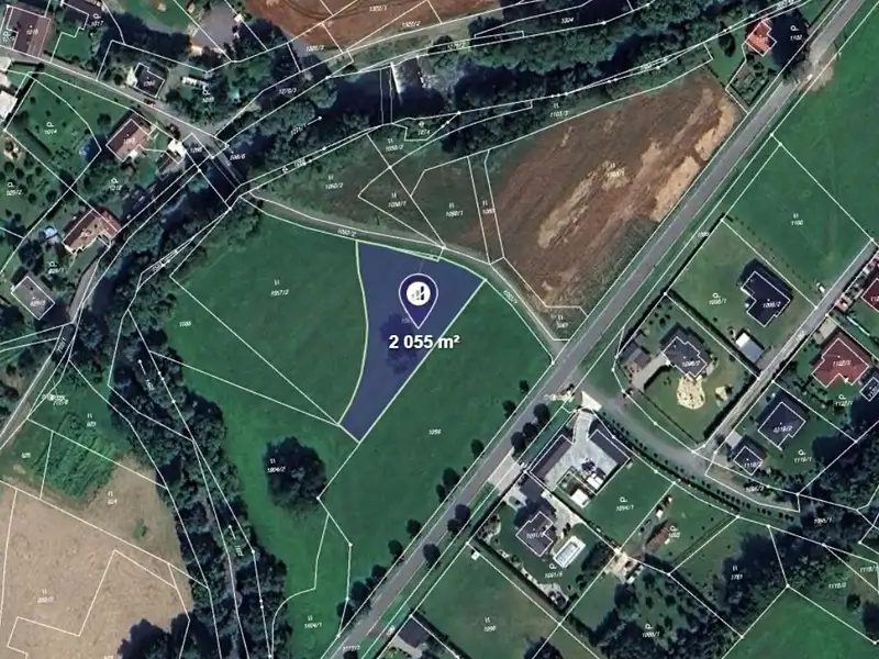 Prodej louky 2055 m², Zátor – náhled fotky 1