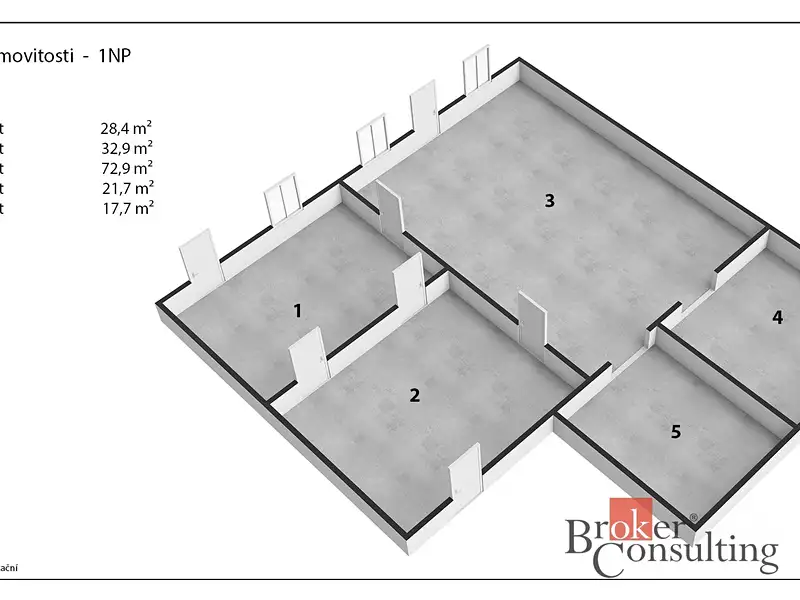 Prodej památky 700 m², pozemek 265 m², Polička – náhled fotky 3
