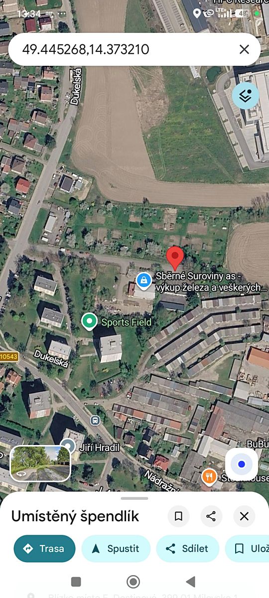 Pronájem garáže 20 m² – fotografie 3