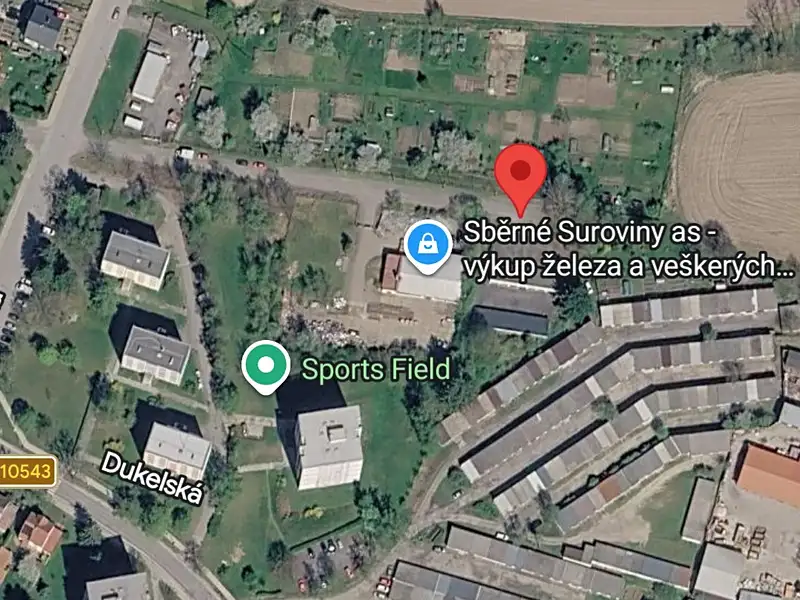 Pronájem garáže 20 m², Milevsko – náhled fotky 3