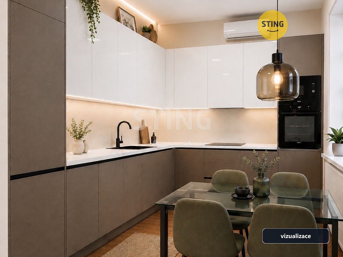 Pronájem bytu 3+kk 72 m²
