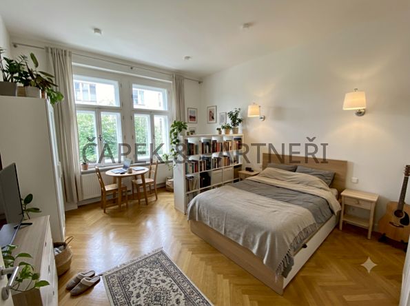 Pronájem bytu 1+1 41 m²