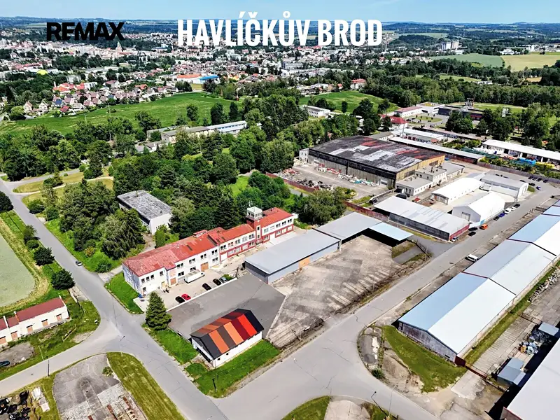 Pronájem skladového prostoru 1750 m², Havlíčkův Brod – náhled fotky 1