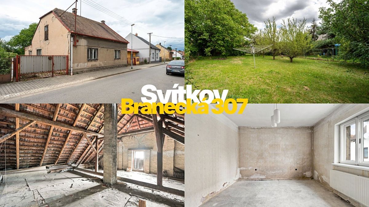 Prodej rodinného domu 100 m², pozemek 759 m²