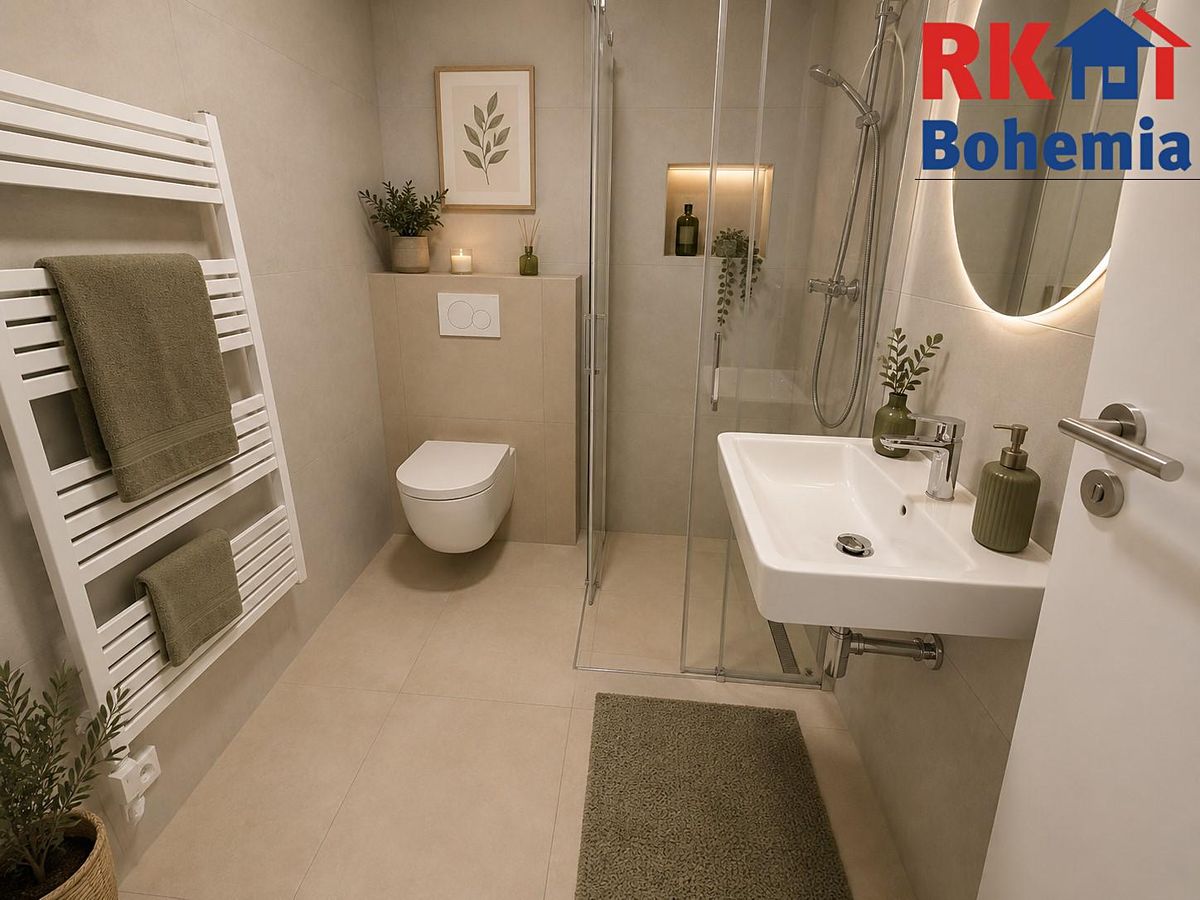 Pronájem bytu 1+kk 23 m² – fotografie 4