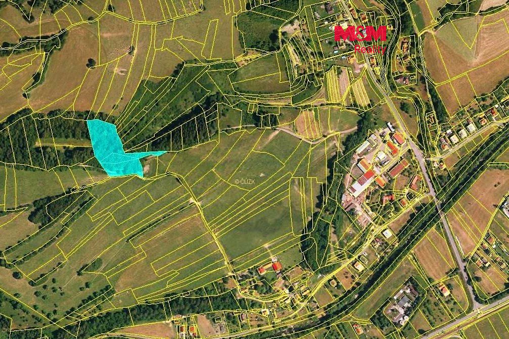 Prodej lesa 8229 m², Halenkov – fotka 1 z 3