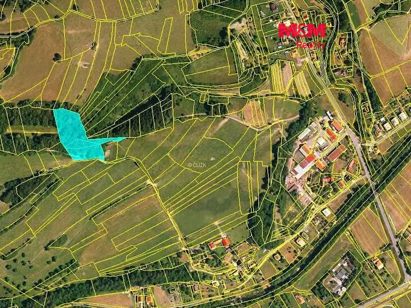 Prodej lesa 8229 m², Halenkov – náhled fotky 1