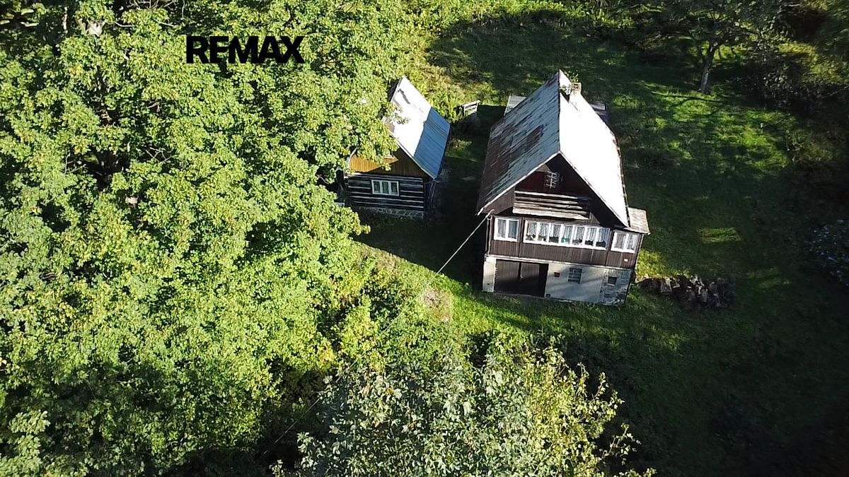 Prodej chaty 75 m², pozemek 3000 m²