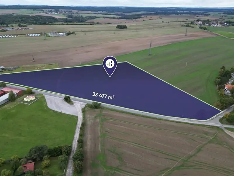 Prodej komerčního pozemku 33477 m², Bechyně – náhled fotky 1