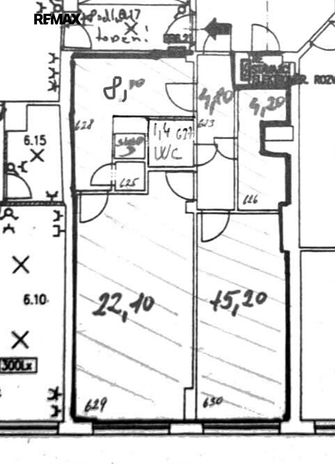 Pronájem kanceláře 15 m² – fotografie 3