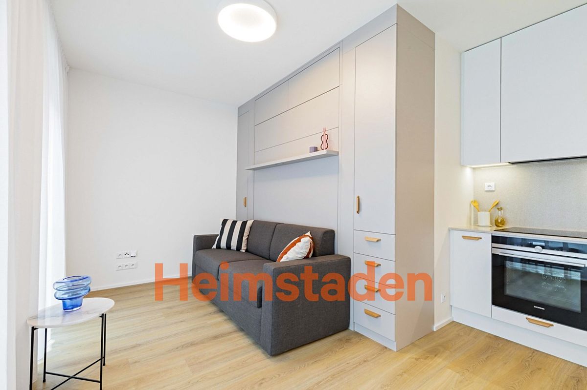 Pronájem bytu 1+kk 34 m²
