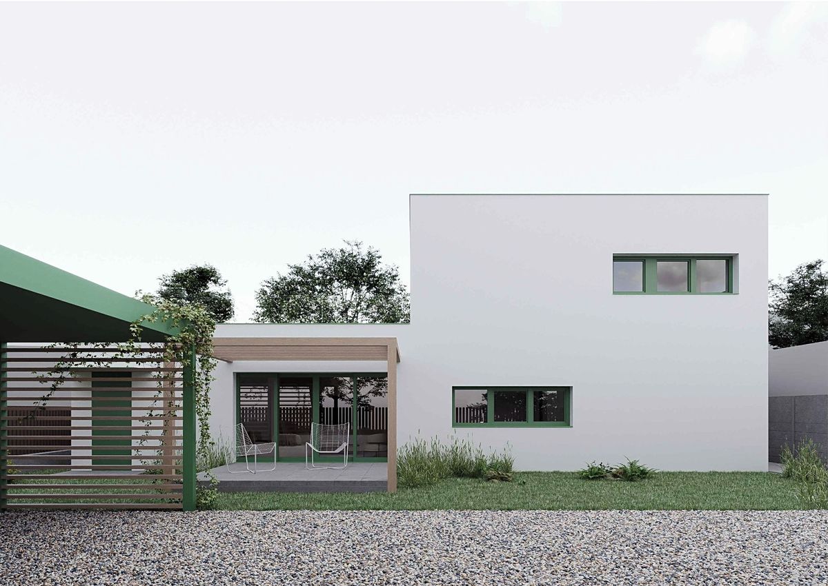 Prodej rodinného domu 233 m², pozemek 662 m² – fotografie 2