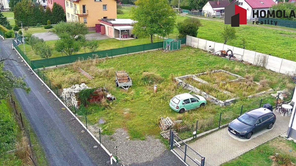 Prodej stavebního pozemku 808 m²