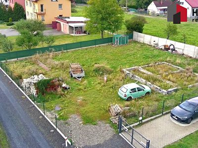 Prodej stavebního pozemku 808 m²