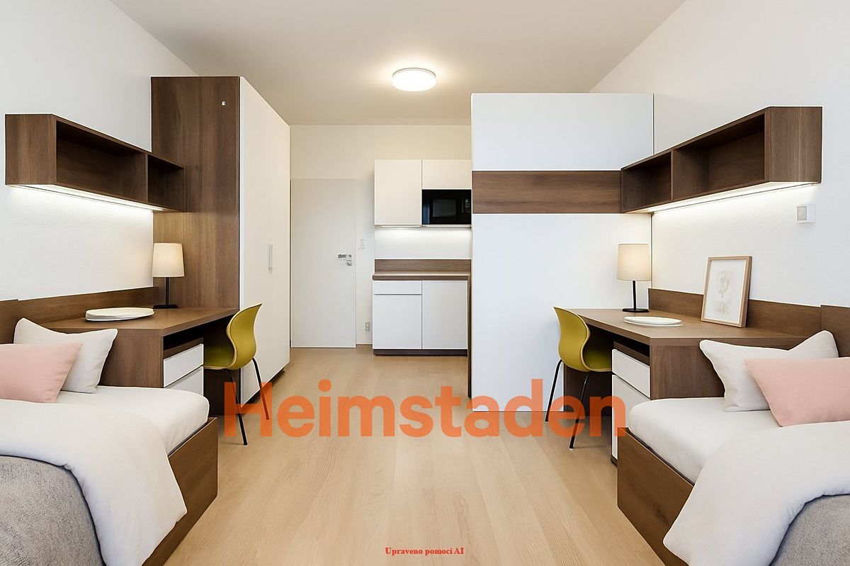 Pronájem bytu 1+kk 27 m²