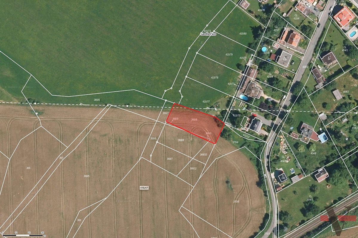 Prodej stavebního pozemku 1011 m² – fotografie 3