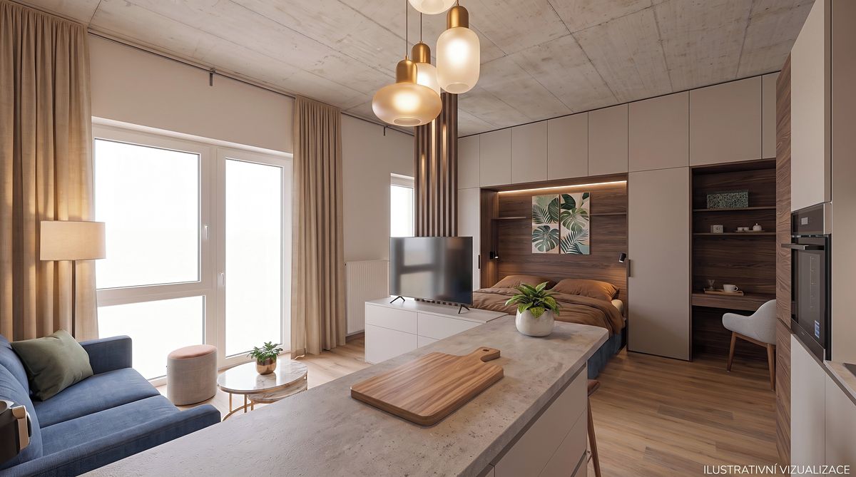 Prodej bytu 1+kk 36 m²