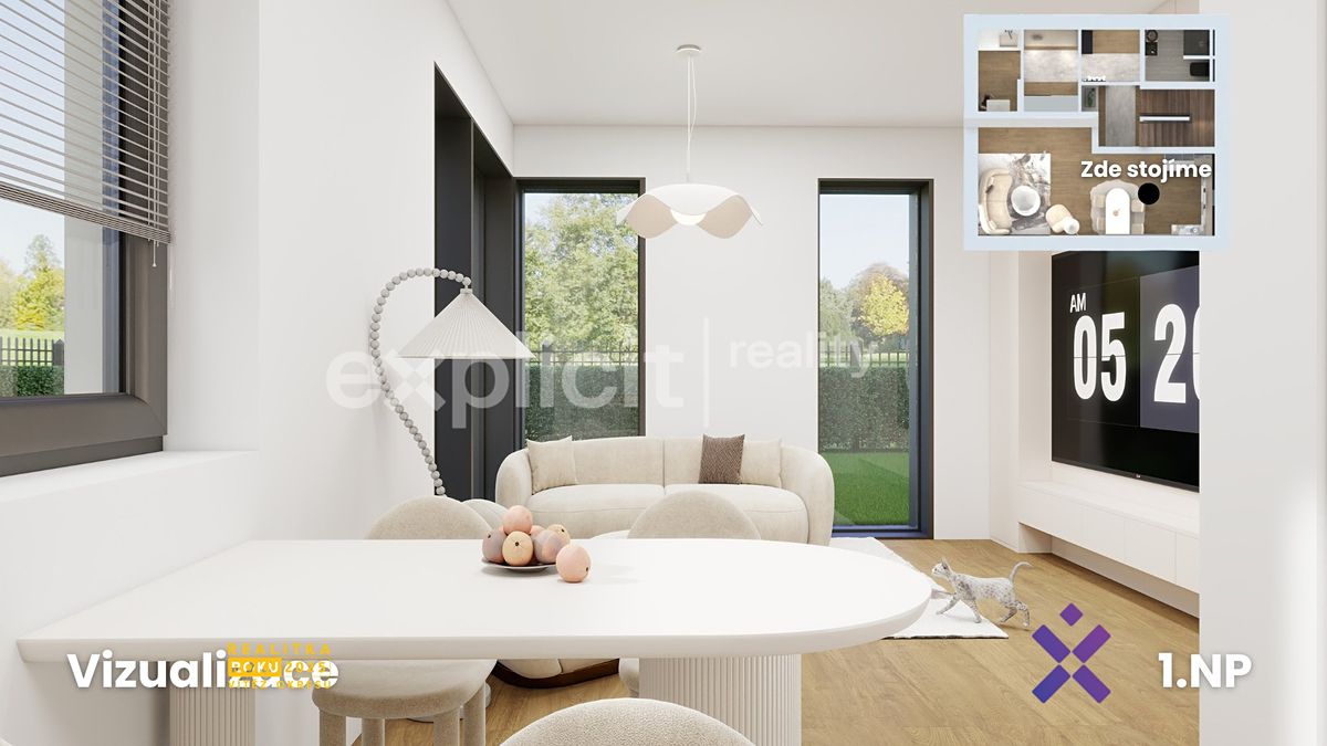 Prodej rodinného domu 99 m², pozemek 62 m² – fotografie 3