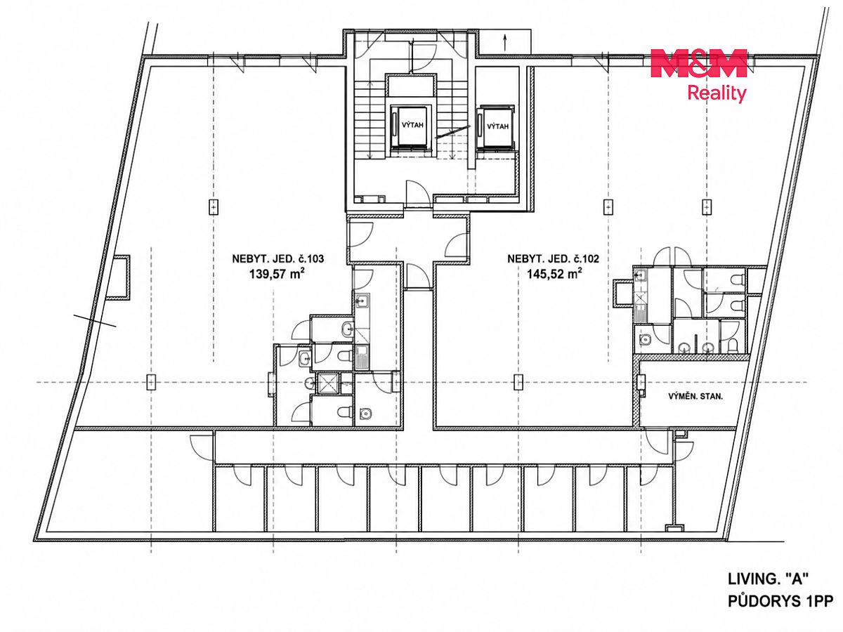 Prodej kanceláře 139 m² – fotografie 3
