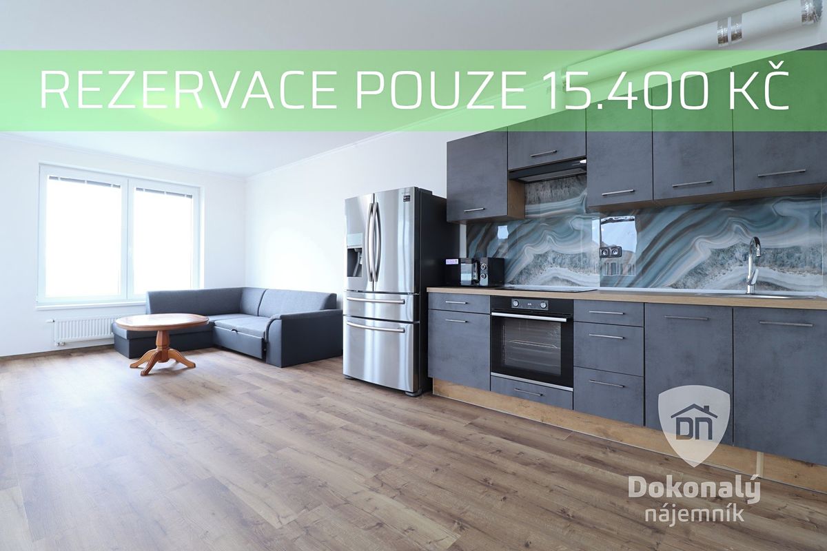 Pronájem bytu 1+kk 53 m²